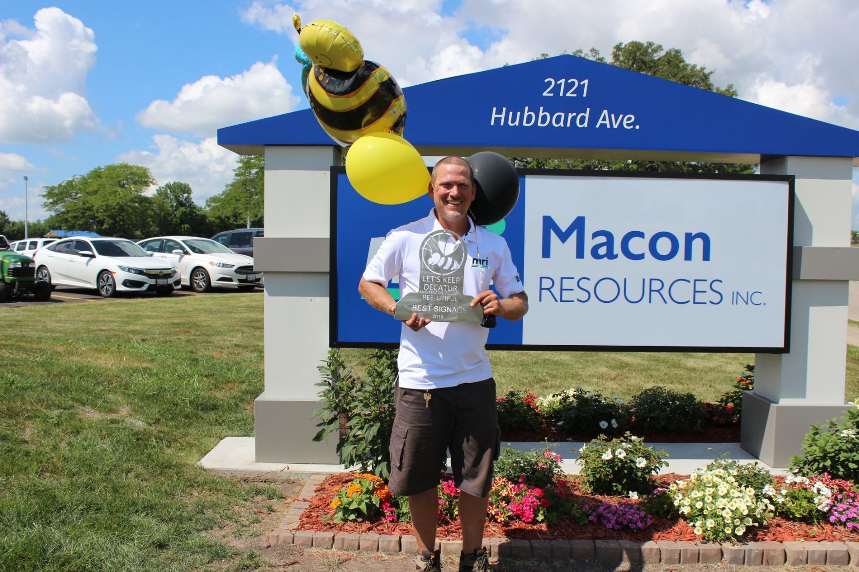 Macon Resources Inc
